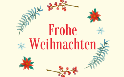 Frohe Weihnachten!