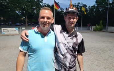 Böhm und Behrendt gewinnen stark besetztes Turnier in Eggenstein