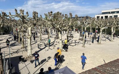 Erneuter Sieg von Skiba und Wagner