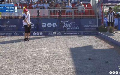 Frankreich sucht das beste Mixed-Team – Meisterschaft in Chalon-sur-Saône