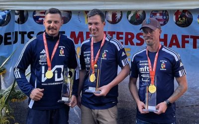 Von Pleß, Tsuroupa, Anania neue deutsche Meister Triplette