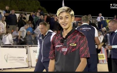 14 Jähriger gewinnt PPF auf Korsika