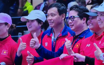 Vietnamesinnen sind Weltmeister