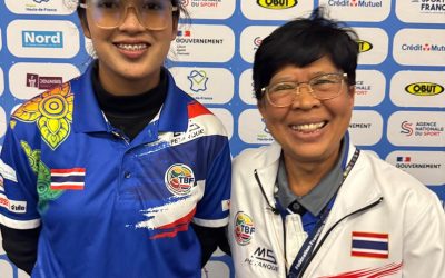 Thailand holt Gold im Tir de Precision