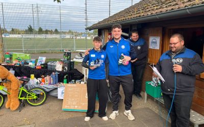 Jugendboulevard mit drei Gewinnern