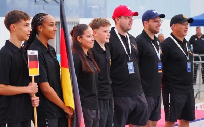 Jugend WM in Spanien