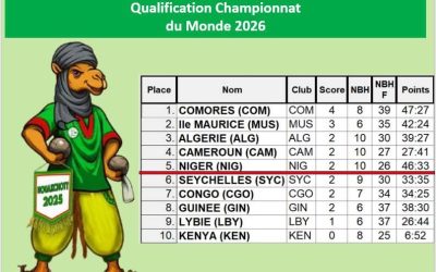 Afrika-Meister und WM-Quali