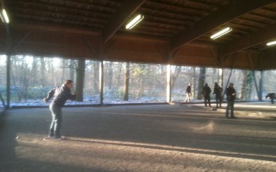 Winterhallen-Saison in Viernheim begonnen