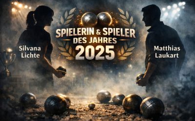 Silvana Lichte und Matthias Laukart sind Spielerin und Spieler des Jahres