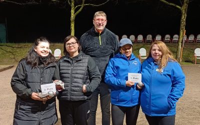 Landesmeisterschaft 2:2 und Tir Damen