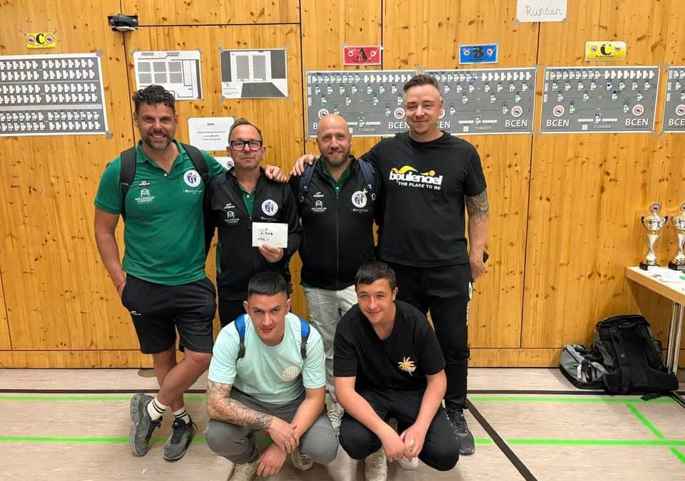 94 Teams in Edingen-Neckarhausen